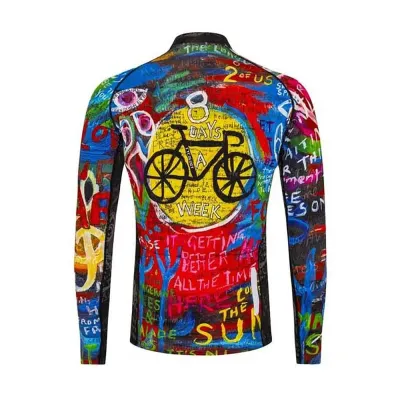 Fahrradtrikots langarm Cycology Gear 8 Days Lightweight Summer 0 (Bild 2)