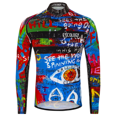 Fahrradtrikots langarm cycology cycling 8 DAYS MEN’S LONG SLEEVE JERSEY Radtrikot 0 (Bild 1)