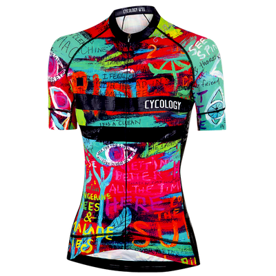 Fahrradtrikots kurzarm cycology cycling 8 DAYS WOMEN’S JERSEY Radtrikot 0 (Bild 1)