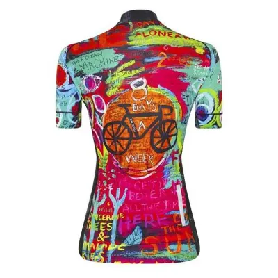 Fahrradtrikots kurzarm cycology cycling 8 DAYS WOMEN’S JERSEY Radtrikot 0 (Bild 2)