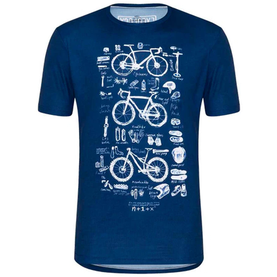 Sweatshirts cycology cycling BIKE MATHS TECHNICAL Fahrradshirt 0 (Bild 1)