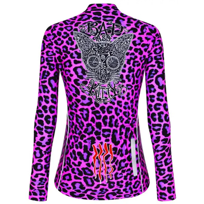 Fahrradtrikots langarm cycology cycling KITTY LONG SLEEVE JERSEY Radtrikot 0 (Bild 2)