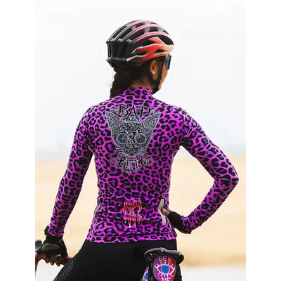 Fahrradtrikots langarm cycology cycling KITTY LONG SLEEVE JERSEY Radtrikot 0 (Bild 5)