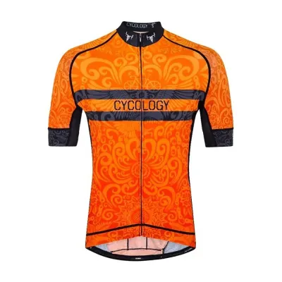 Fahrradtrikots kurzarm Cycology Gear LIFE BEHIND BARS CYCLING JERSEY (Bild 6)