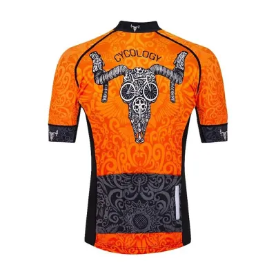 Fahrradtrikots kurzarm Cycology Gear LIFE BEHIND BARS CYCLING JERSEY (Bild 7)