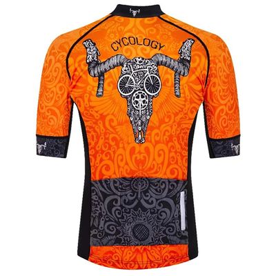 Fahrradtrikots kurzarm cycology cycling LIFE BEHIND BARS CYCLING JERSEY Radtrikot 0 (Bild 2)