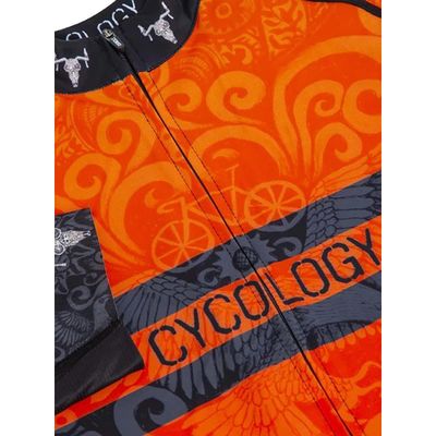 Fahrradtrikots kurzarm cycology cycling LIFE BEHIND BARS CYCLING JERSEY Radtrikot 0 (Bild 3)