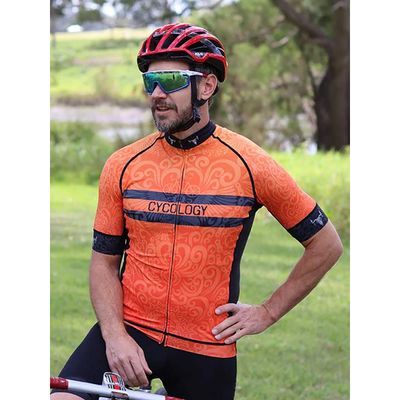 Fahrradtrikots kurzarm cycology cycling LIFE BEHIND BARS CYCLING JERSEY Radtrikot 0 (Bild 4)