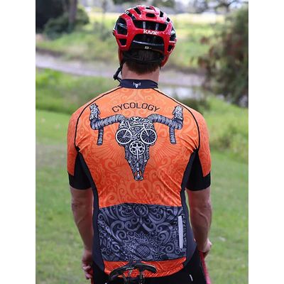 Fahrradtrikots kurzarm cycology cycling LIFE BEHIND BARS CYCLING JERSEY Radtrikot 0 (Bild 5)