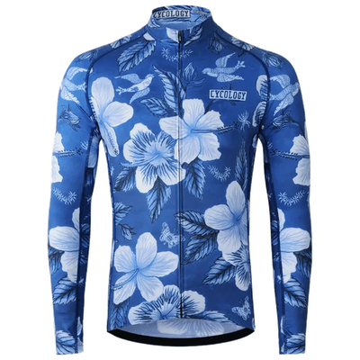 Fahrradtrikots langarm cycology cycling MAUI SUMMER LONG SLEEVE JERSEY Radtrikot 0 (Bild 1)