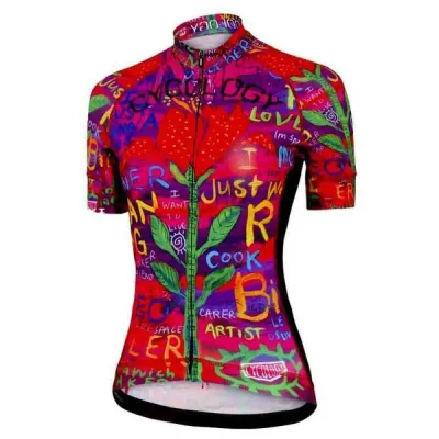 Fahrradtrikots kurzarm cycology cycling SEE ME CYCLING JERSEY Bikeshirt 0 (Bild 2)