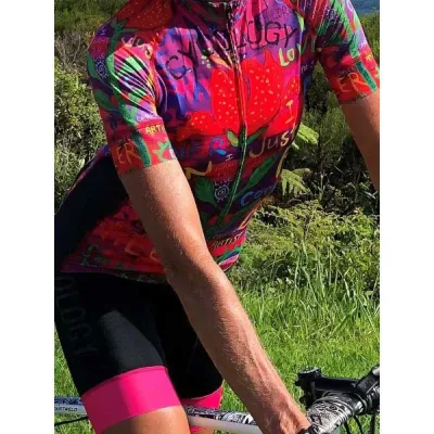 Fahrradtrikots kurzarm cycology cycling SEE ME CYCLING JERSEY Bikeshirt 0 (Bild 4)