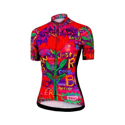 Fahrradtrikots kurzarm cycology cycling SEE ME CYCLING JERSEY Bikeshirt 0 (Bild 1)