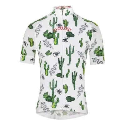 Fahrradtrikots kurzarm cycology cycling TOTALLY CACTUS JERSEY Radtrikot 0 (Bild 1)
