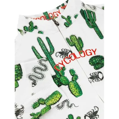 Fahrradtrikots kurzarm cycology cycling TOTALLY CACTUS JERSEY Radtrikot 0 (Bild 3)