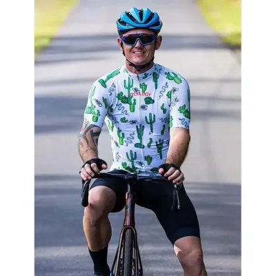 Fahrradtrikots kurzarm cycology cycling TOTALLY CACTUS JERSEY Radtrikot 0 (Bild 5)