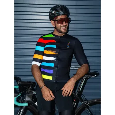 Fahrradtrikots kurzarm Cycology Gear Far Horizon Reborn (Bild 11)