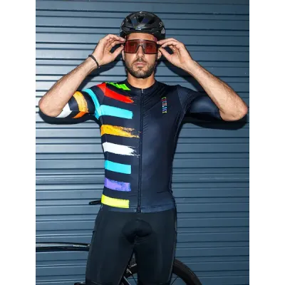 Fahrradtrikots kurzarm Cycology Gear Far Horizon Reborn (Bild 6)