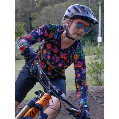 Fahrradtrikots langarm Cycology Gear Frida Enduro (Bild 6)