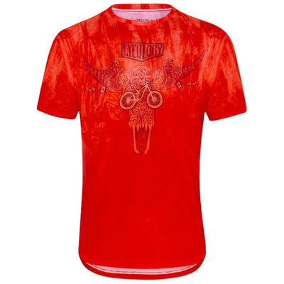 Fahrrad T-Shirt Cycology Gear LIFE BEHIND BARS TECHNICAL T-SHIRT Fahrradshirt 0 (Bild 1)