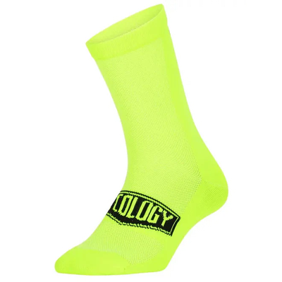 Fahrradsocken Cycology Gear REFLECTIVE LOGO CYCLING SOCKS Radsocken 0 (Bild 6)