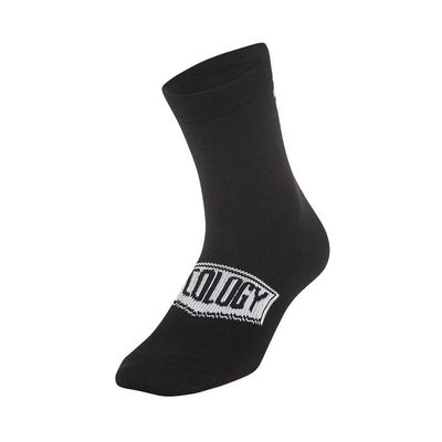 Fahrradsocken Cycology Gear REFLECTIVE LOGO CYCLING SOCKS Radsocken 0 (Bild 2)