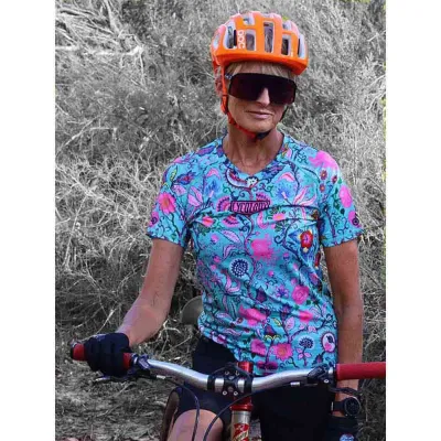 Fahrradtrikots kurzarm Cycology Gear Secret Garden Enduro (Bild 5)