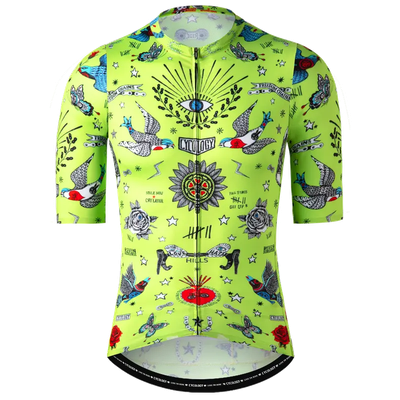 Fahrradtrikots kurzarm Cycology Gear TATTOO REBORN JERSEY Kurzarm Radtrikot 0 (Bild 1)