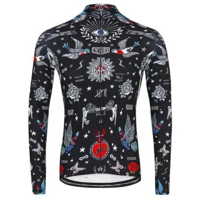 Fahrradtrikots langarm Cycology Gear Tattoo Winter (Bild 6)