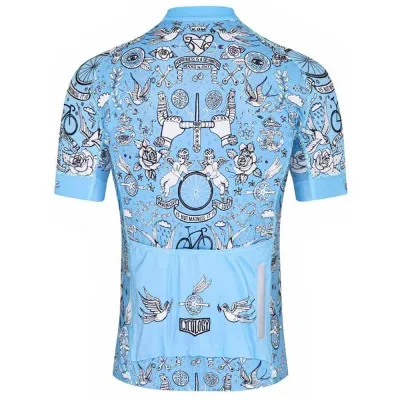 Fahrradtrikots kurzarm Cycology Gear VELO TATTOO 0 (Bild 11)