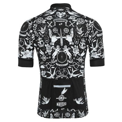 Fahrradtrikots kurzarm Cycology Gear VELO TATTOO 0 (Bild 2)