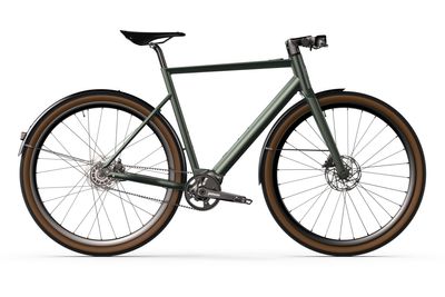 Urban E-Bike Desiknio Dopamine 2026 | 236 Wh | 28 Zoll | Diamant | M | Green Aspiration (Bild 2)