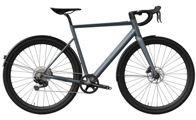 Gravel E-Bike Desiknio Dopamine Peak 2026 | 236 Wh | 28 Zoll | Diamant | S | Grey Energy (Bild 1)