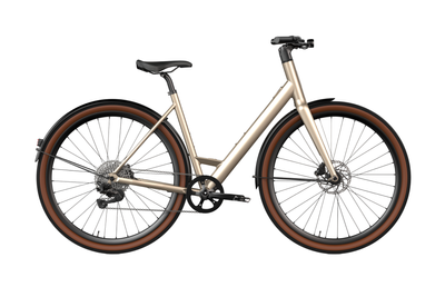 Urban E-Bike Desiknio Oxytocin 2026 | 236 Wh | 28 Zoll | Tiefeinsteiger | S/M | Champagne Bliss (Bild 2)