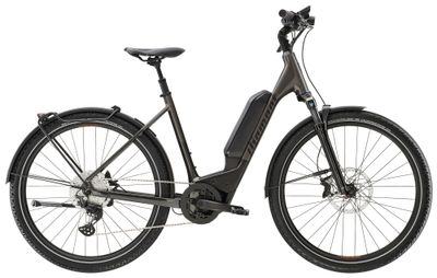 E-Bike Tourenrad Diamant 138 2023 | 725 Wh | 27,5 Zoll | Tiefeinsteiger | S | OBSIDIANSCHWARZ METALLIC / MELANITGRAU METALLIC (Bild 1)