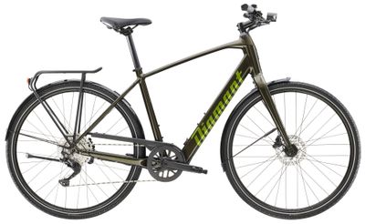 E-Bike Tourenrad Diamant 365 Deluxe 2023 | 252 Wh | 28 Zoll | Diamant | L | OXIDGRÜN METALLIC (Bild 1)