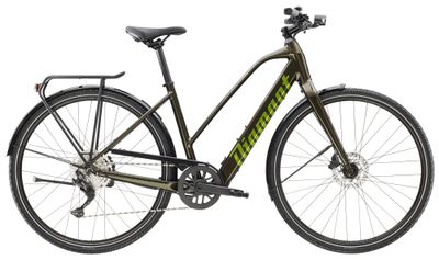 E-Bike Tourenrad Diamant 365 Deluxe 2023 | 252 Wh | 28 Zoll | Trapez | M | OXIDGRÜN METALLIC (Bild 1)