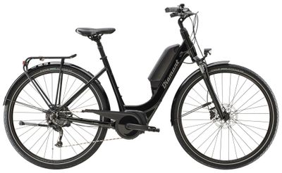 E-Bike Tourenrad Diamant Aurus 2023 | 500 Wh | 28 Zoll | Tiefeinsteiger | S | TIEFSCHWARZ (Bild 1)
