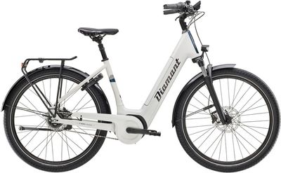 E-Stadtrad Diamant Beryll Gen 3 2025 | 545 Wh | 27,5 Zoll | Tiefeinsteiger | M | Weiß (Bild 1)