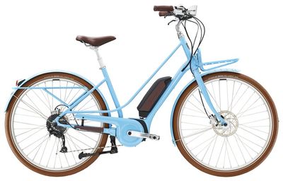 Hollandrad E Bike Diamant Juna+ 2023 | 400 Wh | 28 Zoll | Trapez (Bild 1)