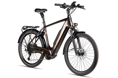 E-Bike Tourenrad Diamant Mandara 160 2025 | 800 Wh | 27,5 Zoll | Diamant | XL / 60 cm | berninabraun metallic (Bild 2)