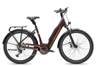 E-Bike Tourenrad Diamant Mandara 160 2025 | 800 Wh | 27,5 Zoll | Tiefeinsteiger | L / 50 cm | berninabraun metallic (Bild 1)