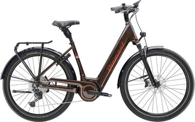 E-Bike Tourenrad Diamant Mandara 160 2026 | 800 Wh | 27,5 Zoll | Tiefeinsteiger | S / 45 cm | Berninabraun Metallic (Bild 1)