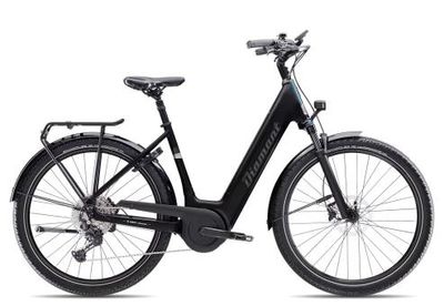 E-Bike Tourenrad Diamant Mandara 2025 | 545 Wh | 27,5 Zoll | Tiefeinsteiger | M | tiefschwarz (Bild 1)