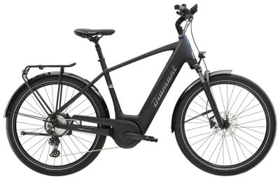E-Bike Tourenrad Diamant Mandara Gen 3 2023 | 725 Wh | 27,5 Zoll | Diamant | M | TIEFSCHWARZ (Bild 1)