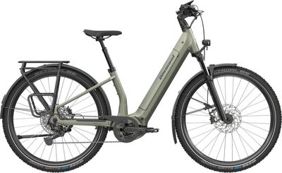 E-Bike Tourenrad Diamant Suvea Trip Plus 2026 | 800 Wh | 27,5 Zoll | Tiefeinsteiger | S - M | Heugrün (Bild 3)