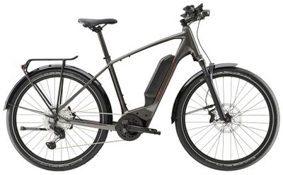E-Bike Tourenrad Diamant Zing Deluxe Gen 2 2023 | 725 Wh | 27,5 Zoll | Diamant | L | MELANITGRAU METALLIC (Bild 1)