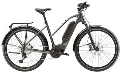 E-Bike Tourenrad Diamant Zing Deluxe Gen 2 2023 | 545 Wh | 27,5 Zoll | Trapez | L | MELANITGRAU METALLIC (Bild 1)