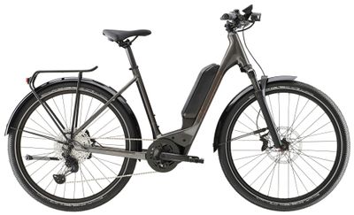 E-Bike Tourenrad Diamant Zing Deluxe Gen 2 2023 | 725 Wh | 27,5 Zoll | Tiefeinsteiger | L | MELANITGRAU METALLIC (Bild 1)