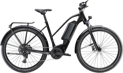 E-Bike Tourenrad Diamant Zing Gen 2 2024 | 545 Wh | 27,5 Zoll | Trapez | L | Tiefschwarz (Bild 2)